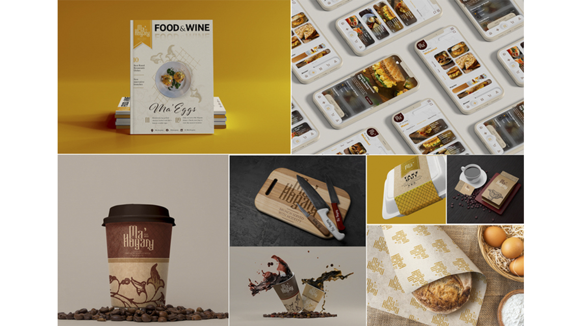 Coffee Shop Packaging and Branding 